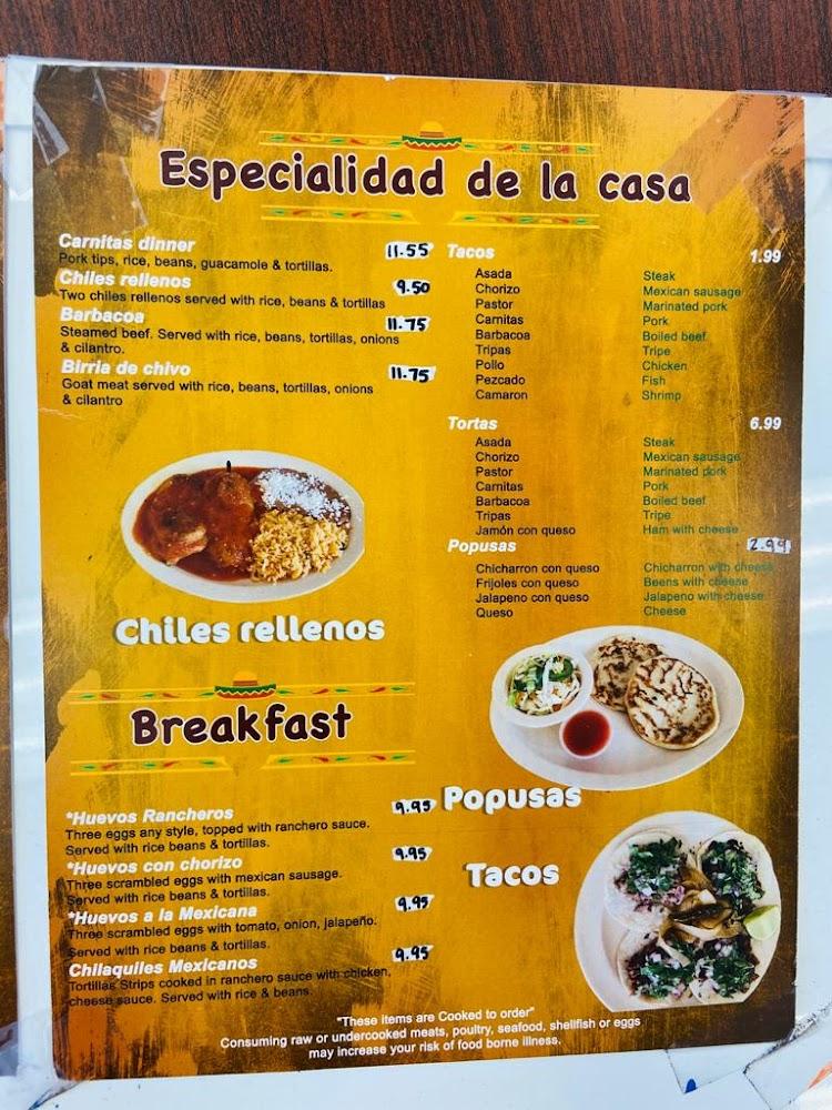 Carniceria Y Taqueria Lozano Menu image 3